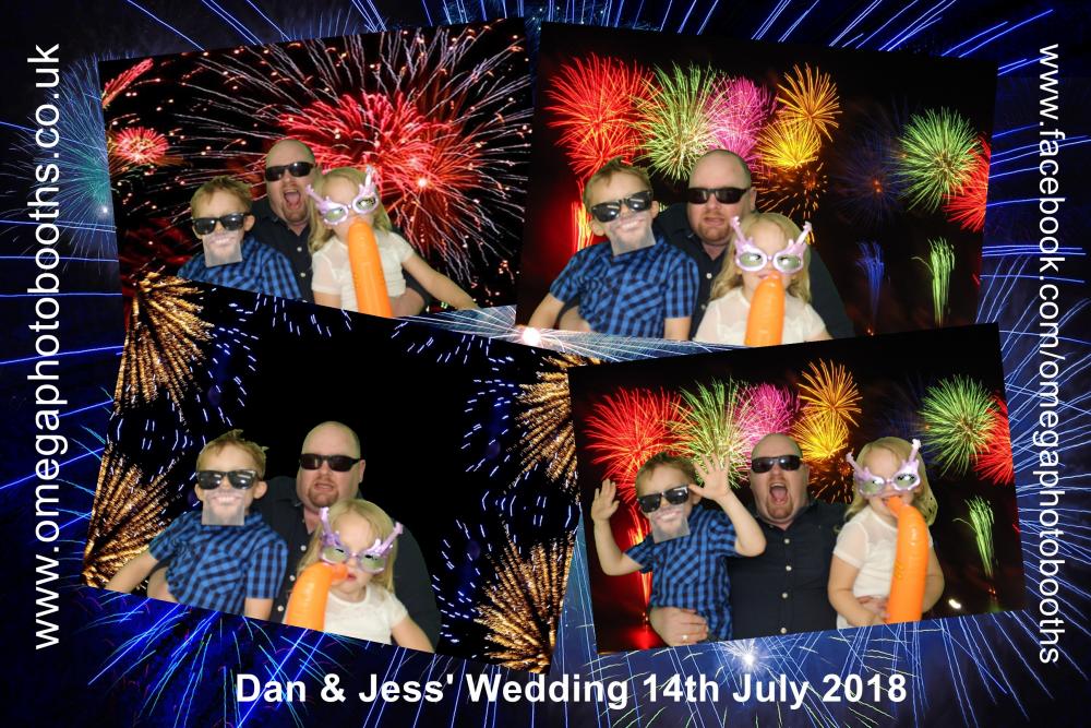 Dan & Jess' wedding | View more photos from the event at gallery.omegaphotobooths.co.uk/u/Omega-Photobooths/Dan-Jess-wedding